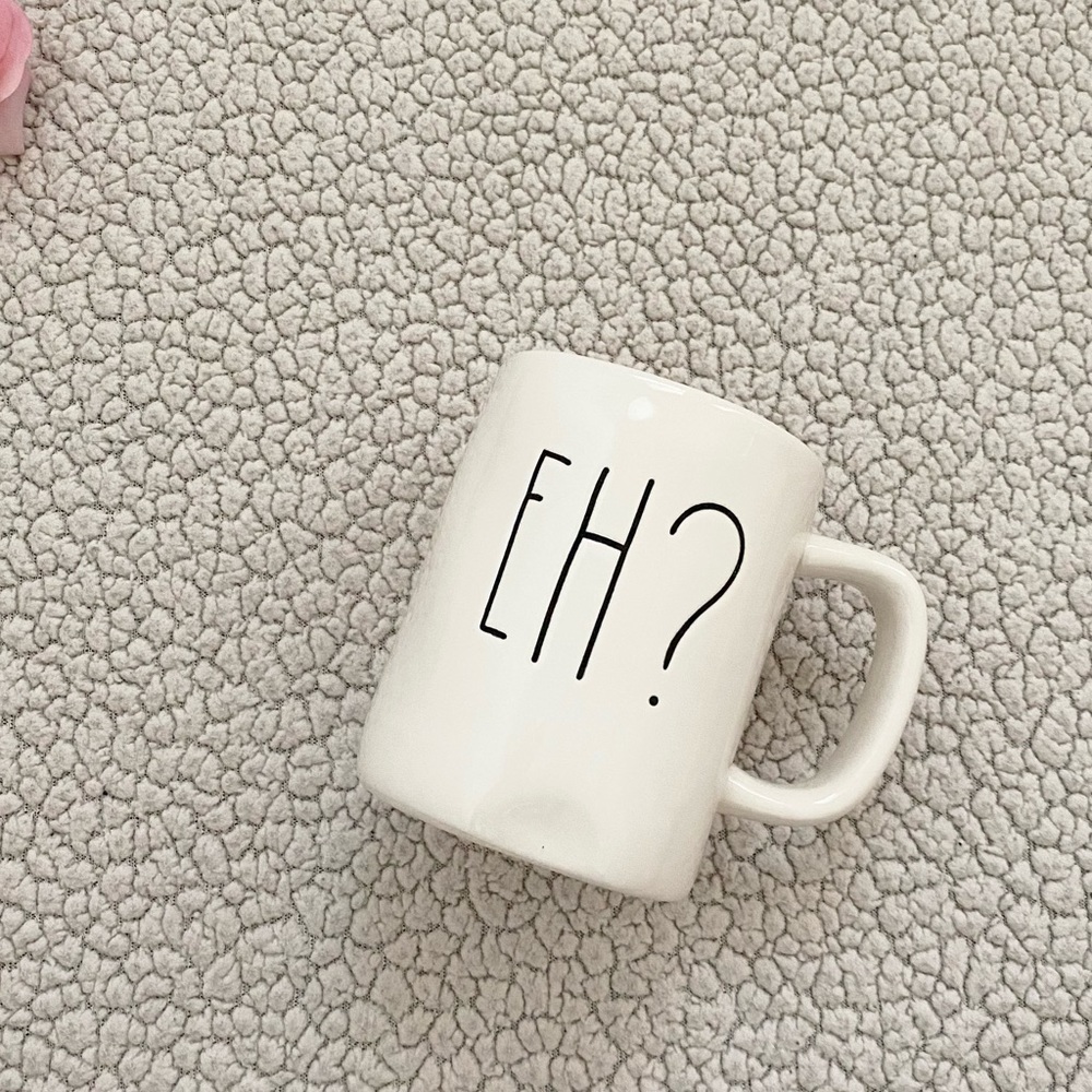 🦄 Rae Dunn EH? Maple Leaf Canada Mug 🇨🇦